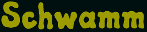 'schwamm' gif, 13KB